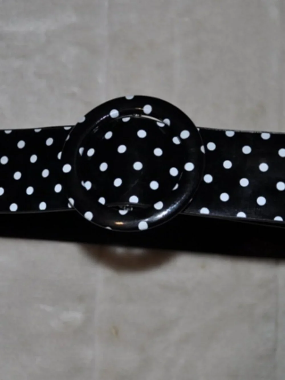 Retro Vintage Belts XS, S.Polka Dots 50's Pin Up Women's.rockabilly style